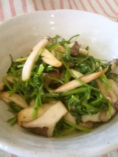 エリンギとパクチーのマヨ炒め-レシピのメイン写真