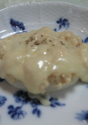 とろとろ～まろやか豆腐もち-レシピのメイン写真