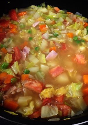 お野菜たっぷりデトックス！ミネストローネ-レシピのメイン写真