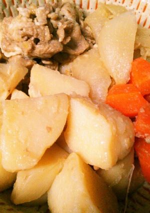 洋風肉じゃが-レシピのメイン写真