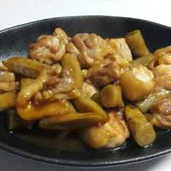 簡単 鶏肉ごぼう-レシピのメイン写真