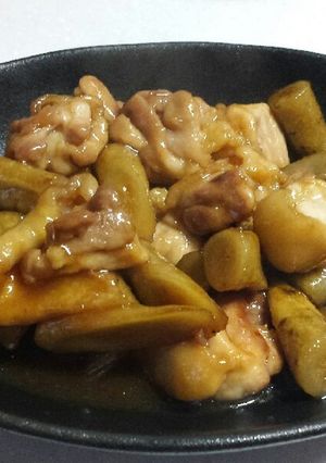 簡単 鶏肉ごぼう-レシピのメイン写真