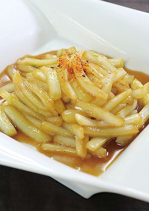 仙台白菜の金平-レシピのメイン写真
