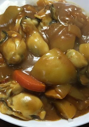 美味しい!牡蠣カレー-レシピのメイン写真