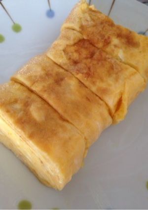 ふわふわ♡我が家の卵焼き-レシピのメイン写真