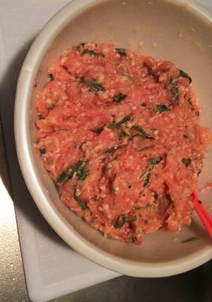 鶏つくね-レシピのメイン写真