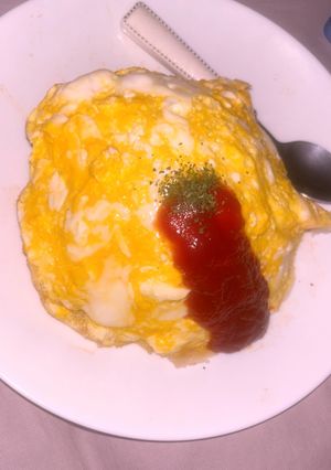 オムライス-レシピのメイン写真
