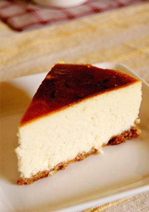 濃厚チーズケーキ-レシピのメイン写真