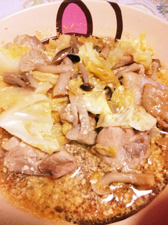 鶏肉と春キャベツのオイマヨ炒め-レシピのメイン写真