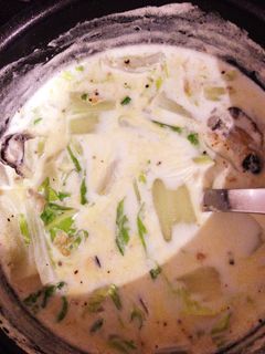 牡蠣と白菜のあったかスープ-レシピのメイン写真