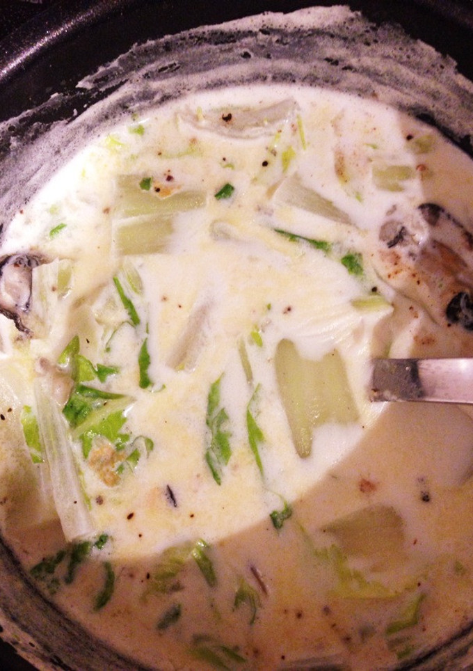 牡蠣と白菜のあったかスープ-レシピのメイン写真