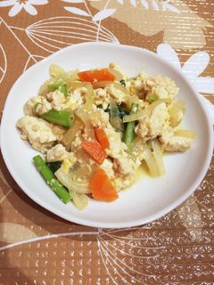 簡単*いり豆腐-レシピのメイン写真