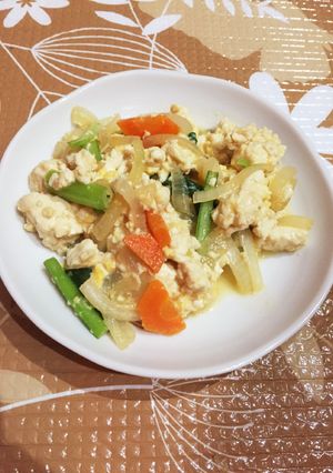 簡単＊いり豆腐-レシピのメイン写真