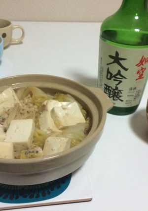 1人暮らしの簡単鍋-レシピのメイン写真