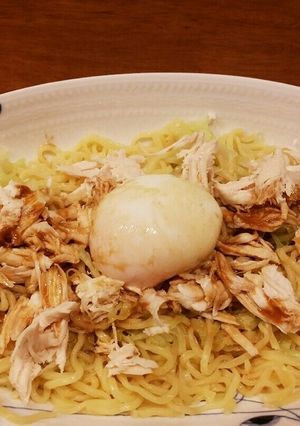 まるちゃん正麺ごまだれ 温麺-レシピのメイン写真