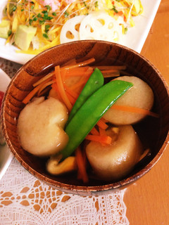やさしい味♡お麩のお吸い物-レシピのメイン写真