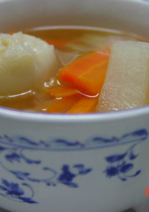 山芋のあったかスープ-レシピのメイン写真