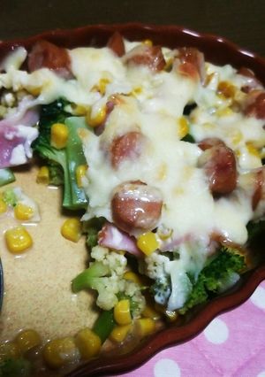 ブロッコリーのマヨチーズ焼き-レシピのメイン写真