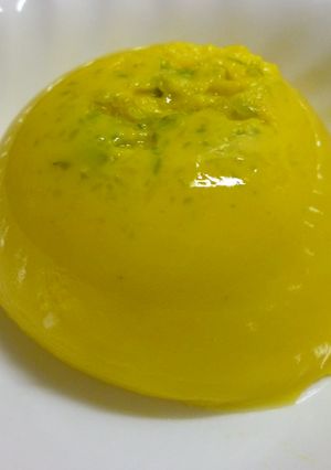 すり鉢1つで簡単☆かぼちゃプリン-レシピのメイン写真