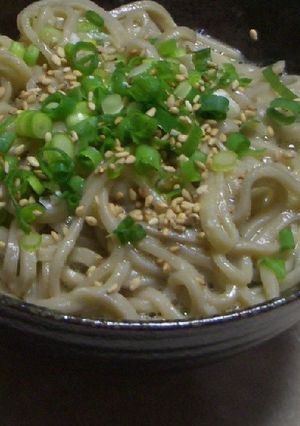 簡単ぶっかけそば-レシピのメイン写真