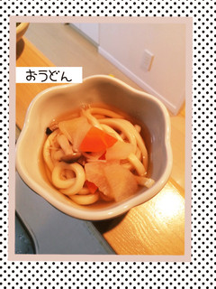こどもごはん♡おうどん-レシピのメイン写真