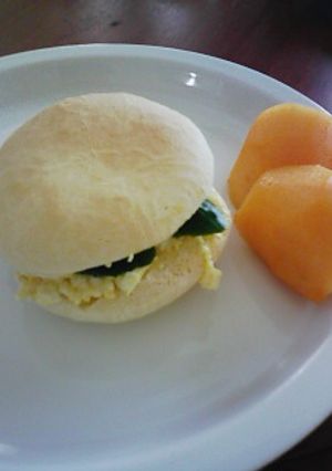 おもちサンドイッチ-レシピのメイン写真