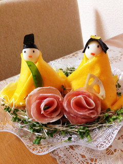 ひなまつりに♡うずら卵でおひな寿司-レシピのメイン写真
