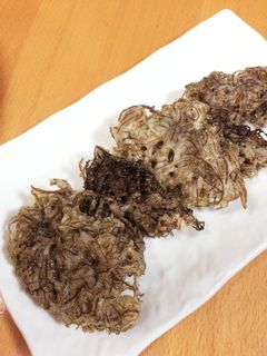 もずくの天ぷら-レシピのメイン写真