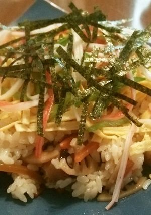 ひな祭りなので！ちらし寿司-レシピのメイン写真