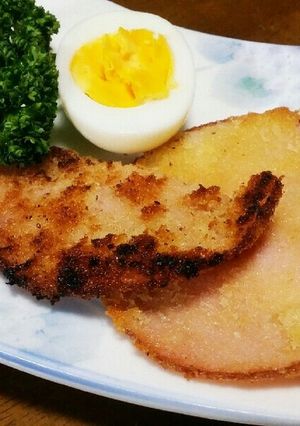 シンプル⭐ジューシーハムカツ-レシピのメイン写真