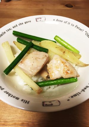 鶏胸肉ニンニクの芽じゃが炒め-レシピのメイン写真