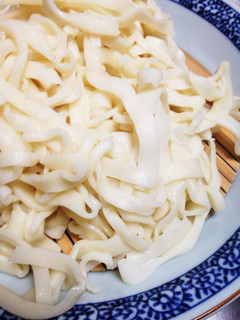 手打ちうどん-レシピのメイン写真