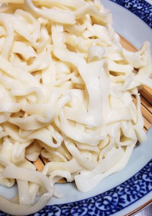 手打ちうどん-レシピのメイン写真