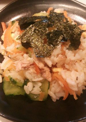 家にあるものでちらし寿司-レシピのメイン写真