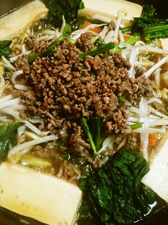 インスタントラーメンで鍋!醤油版-レシピのメイン写真