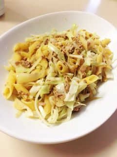 和風さっぱりペンネ-レシピのメイン写真