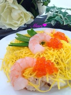 ♡雛祭り*我が家のちらし寿司♡-レシピのメイン写真