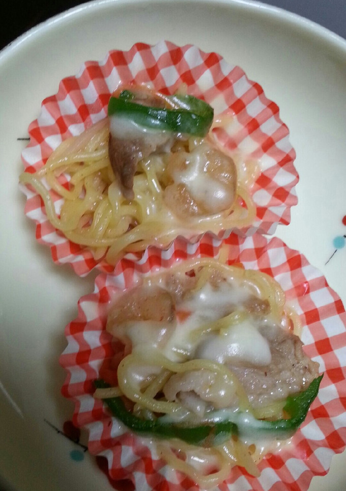 塩焼きそばのチーズ焼き-レシピのメイン写真