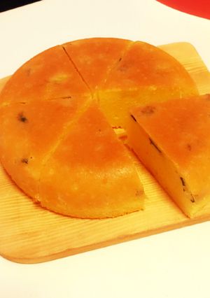 かぼちゃケーキ-レシピのメイン写真