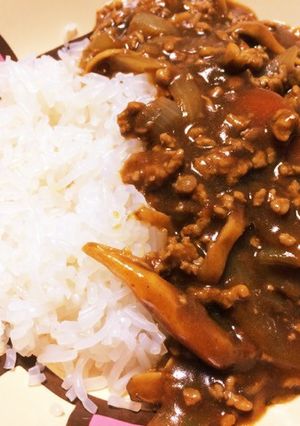 ダイエットの味方っ！しらたきカレー♡-レシピのメイン写真