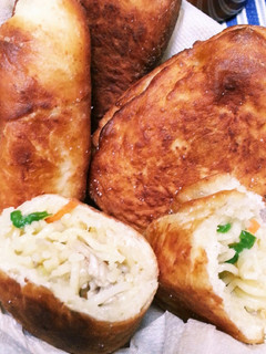 揚げ塩焼きそばパン-レシピのメイン写真