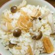 ◎干し貝柱と本しめじの◎炊き込みご飯♪