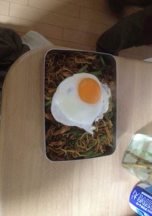マルちゃん焼きそばチンジャオロース風-レシピのメイン写真