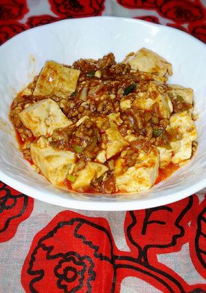 大人気の麻婆豆腐-レシピのメイン写真