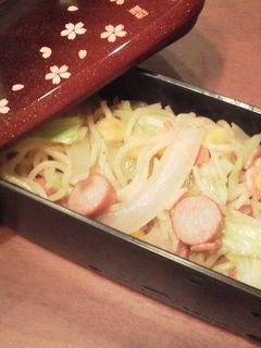 ♪春色塩焼きそば♪-レシピのメイン写真