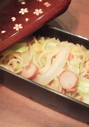 ♪春色塩焼きそば♪-レシピのメイン写真