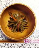 干し椎茸の戻し汁できんびらごぼう♡
