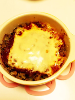 ポテトと挽肉のチーズ焼き(ミートソース)-レシピのメイン写真