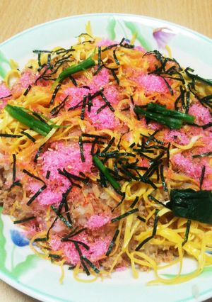我が家のちらし寿司-レシピのメイン写真
