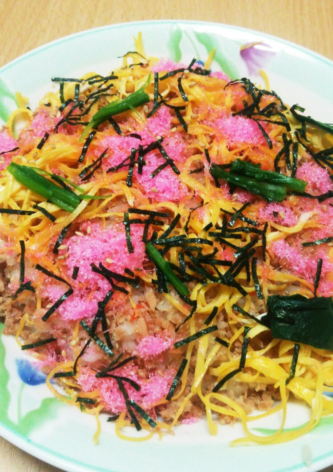 我が家のちらし寿司-レシピのメイン写真